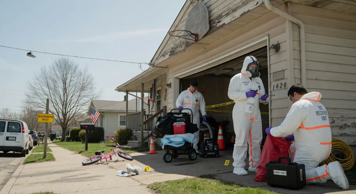 Biohazard Cleanup in Kingsley, PA near me